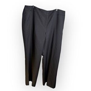 Gloria Vanderbilt‎ Black Trouser Pants